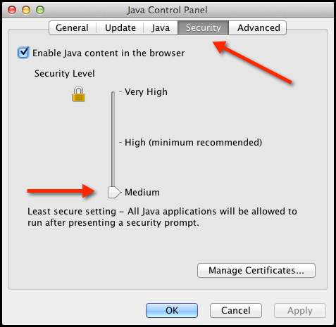 Java for mac os 10.14